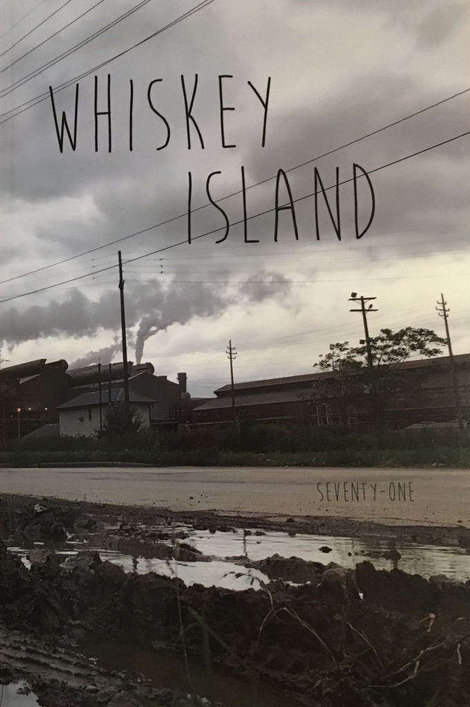 Whiskey Island cover